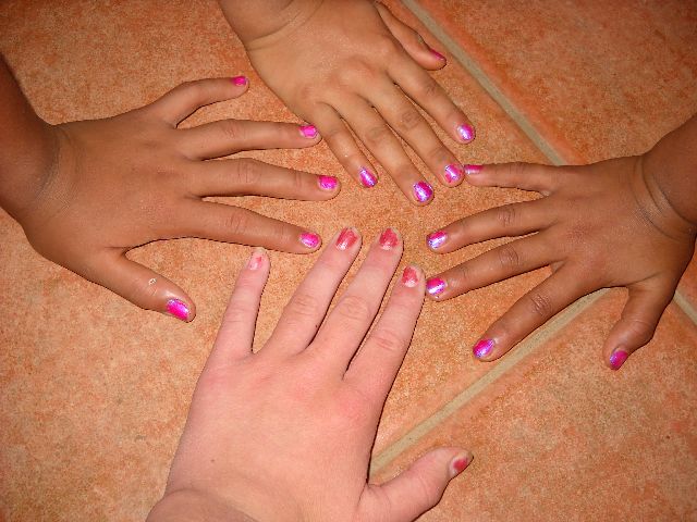 hands